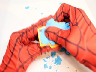 Learn Colors & Numbers with Magic & Kinetic Sand Castles | How To Make Castles Video For Kids