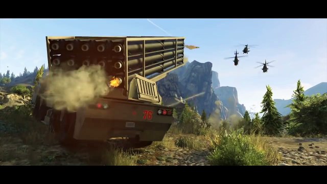 Gta Online The Doomsday Heist Dlc New Information Khanjali Railgun Tank Stealth Missions More Video Dailymotion