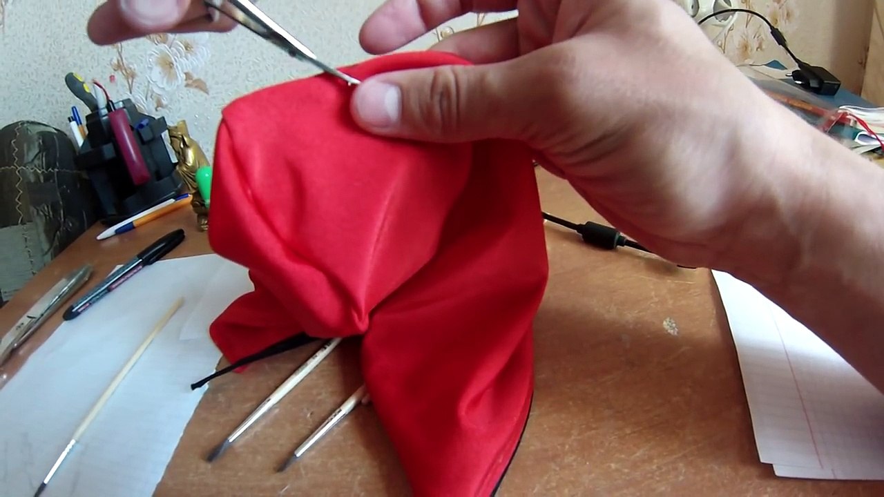 Как сделать МАСКУ НОВОГО ЧЕЛОВЕКА-ПАУКА