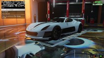 GTA ONLINE WEIRDEST GLITCH EVER! - How To Drive/Move Your Vehicle In LSC While Upgrading It! (GTA 5)
