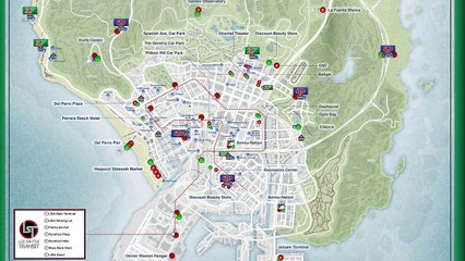 GTA Online Guides - Instant ATM Money Locations, ALL Aircraft & MOC Spawn Points Revealed + MORE!