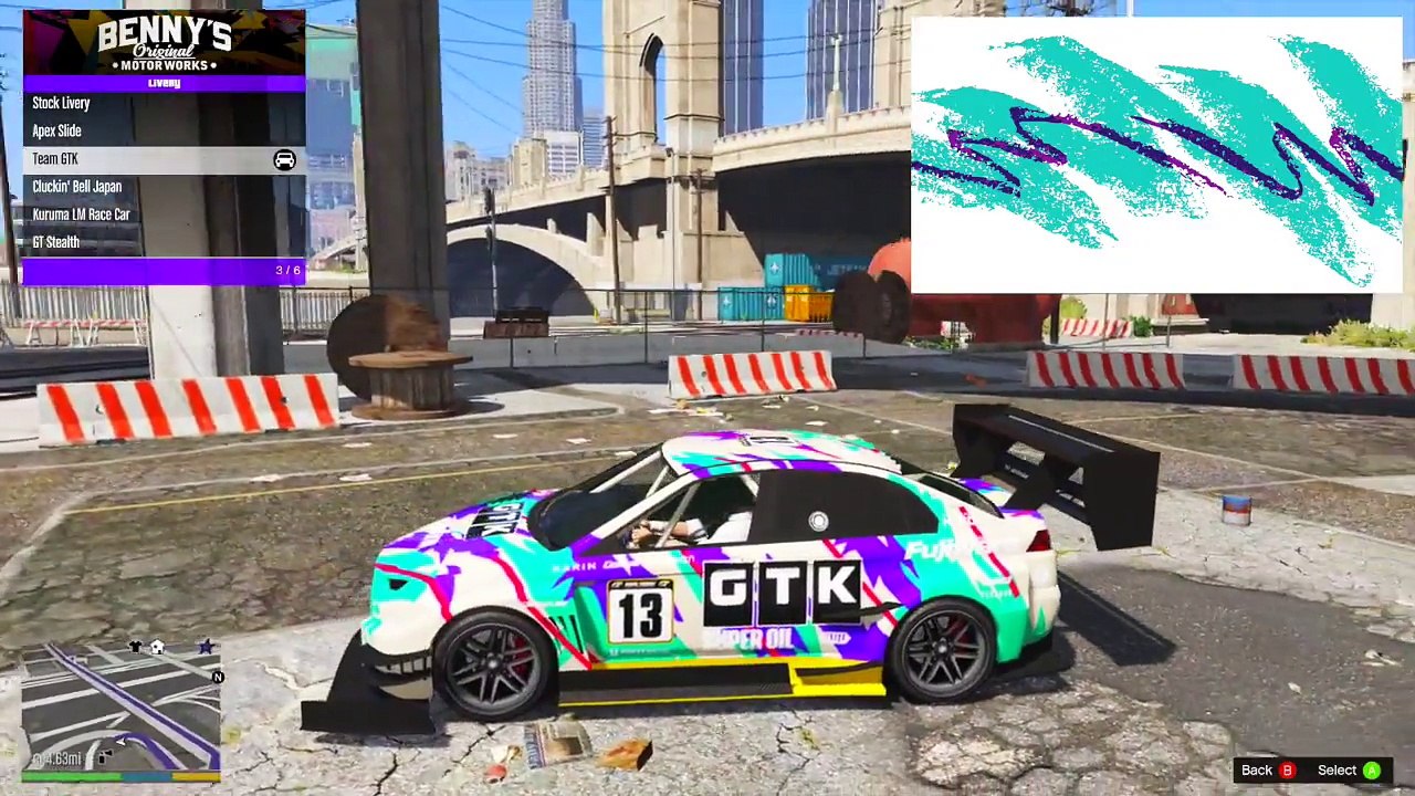 Karin Kuruma Super Car & Dinka Blista Custom - Customization, Liveries & More! (GTA 5)