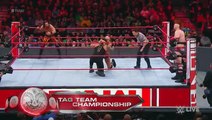 Roman Reigns, Seth rollins (THE SHIELD)  vs shemus and cesaro || WWE Monday Night Raw