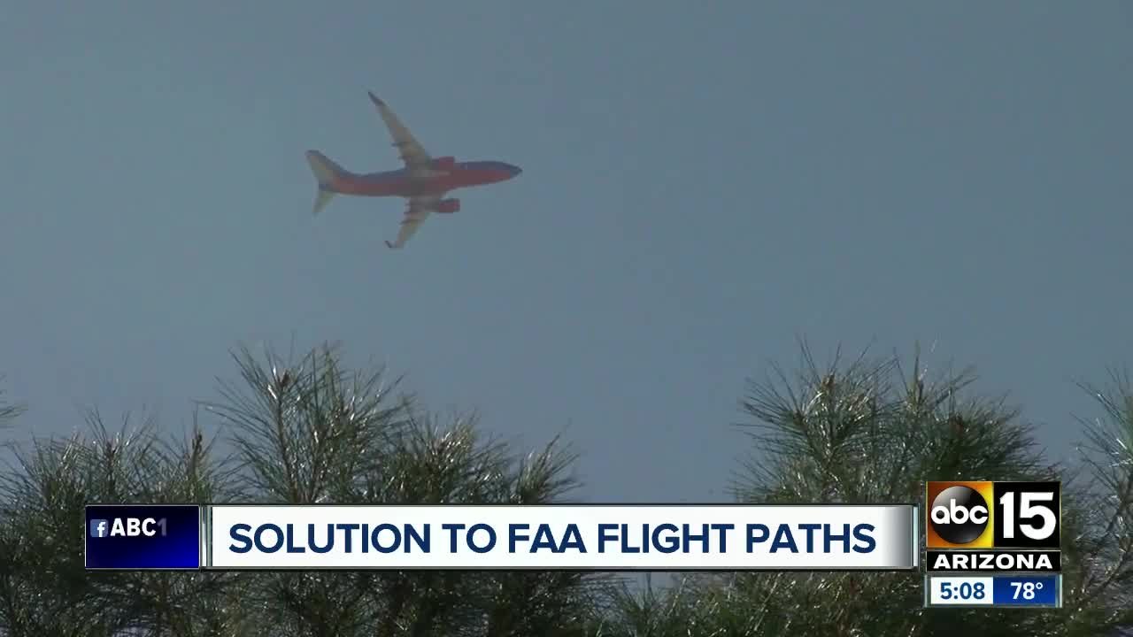 FAA looking for public input over Phoenix flight paths