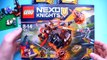 Lego Nexo Knights 70313. Lawowy rozłupywacz Moltora. Mini recenzja po Polsku