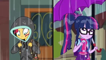 Blues de los Lunes | MLP: Equestria Girls | Cortos [Español Latino]