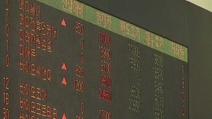 美 증시 반등에 국내 증시도 상승 출발 / YTN