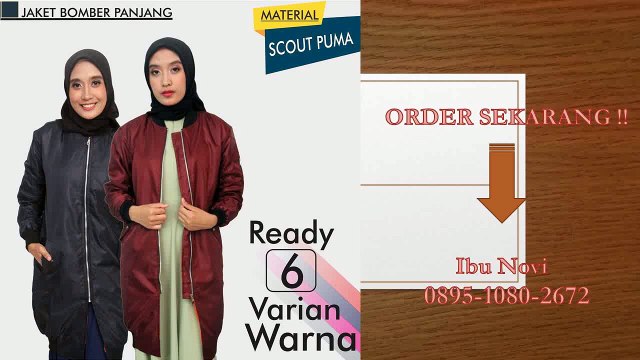 0895-1080-2672 | Jual Jaket Wanita Bomber