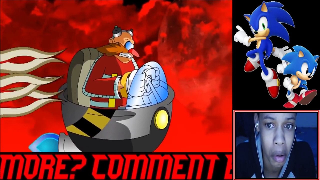 Sonic.EXE Part 3: Dr. Eggman Checks Out (FINALE) REACTION | YOURE TOO DEAD
