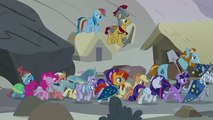 The Pillars And The Mane 6 Free Stygian From The Darkness (Shadow Play) | MLP: FiM [HD]