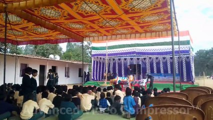 26 जनवरी 2017 # गणतंत्र दिवस पर्व को लेकर भव्य सामूहिक कार्यक्रम # shivam public school karwan #