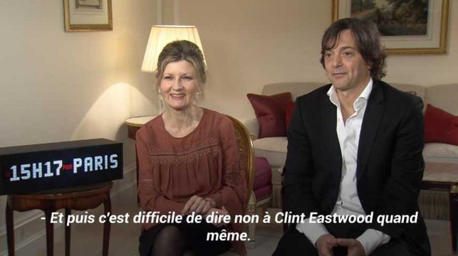 Attaque du Thalys: Comment ils ont rejoué leur propre rôle dans le film de Clint Eastwood