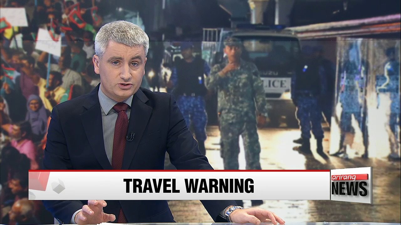 Seoul's foreign ministry advises Korean nationals to avoid visiting Maldives