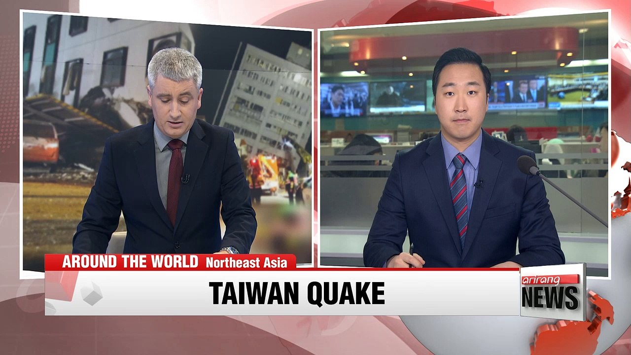 6.4 magnitude earthquake rattles east coast of Taiwan, killing at least 2