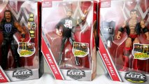 Roman Reigns, Sami Zayn and Scott Hall WWE Elite Series 51 Mattel Toy Review & Unboxing!!