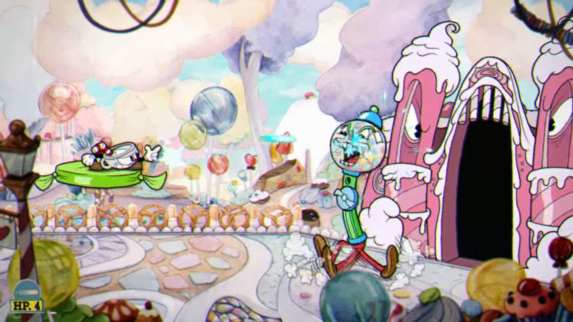 ⁣CUPHEAD Gameplay Playthrough Episode 5