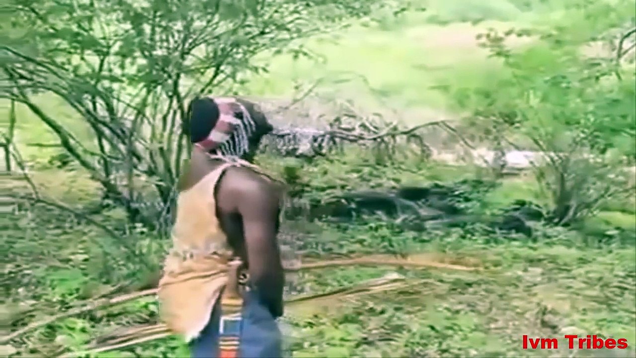 African tribe - where civilization does not welcome them Part 8