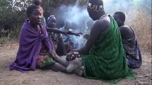 Africa tribes - a child is born in the lack | Documentary 2017 #2