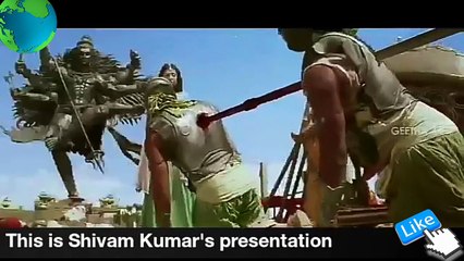 Yara o Yara teri adaon ne mara HD -Magadheera fighting scene