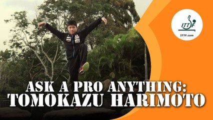 Ask A Pro Anything - Tomokazu Harimoto