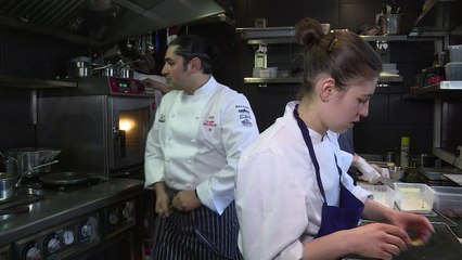 De indigente y lavaplatos a chef con estrella Michelin