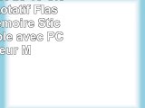 ARETOP Lot de 10 Clé USB 20 Rotatif Flash Drive Mémoire Stick Compatible avec PC Couleur