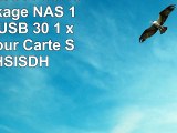Synology EDS14 Serveur de stockage NAS 12 GHz 1 x USB 30 1 x USB 20 pour Carte