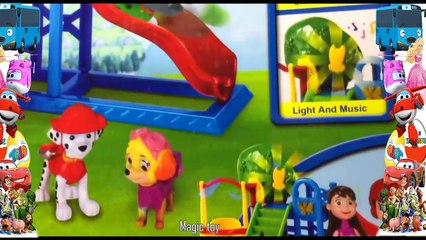 Paw Patrol team Amusement Park Toy