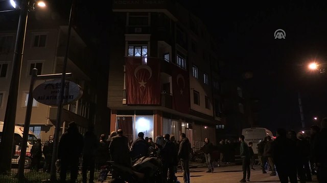 Şehit Piyade Sözleşmeli Er İlker Ağçay'ın babaevine acı haber ulaştı (2) - KOCAELİ