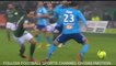 Buts Saint-Etienne 2-2 Marseille (OM) / Ligue 1