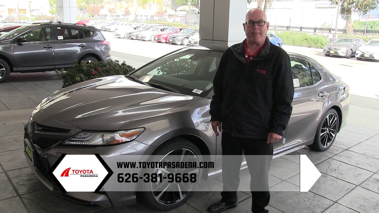 2018 Toyota Camry Dealership Claremont CA | 2018 Toyota Camry Specials Glendora CA