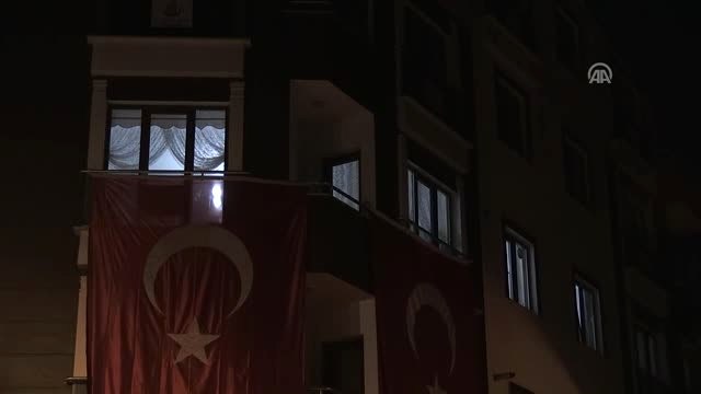 Şehit Piyade Sözleşmeli Er İlker Ağçay'ın Babaevine Acı Haber Ulaştı (2)