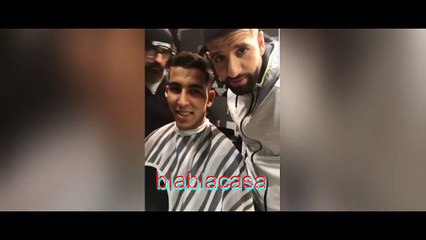 جواد الياميق و عادل تاعرابت والحلاقة الجديدة؟