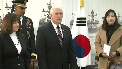 펜스 부통령 "북한 잔인한 독재...감옥 국가" / YTN