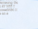 LDUDU Coque silicone TPU pour Samsung Galaxy Tab A 97 Wifi T550N 97 pouces2464 Housse