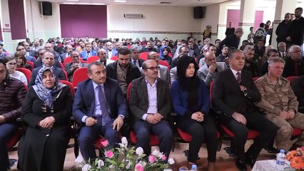 Tunceli'de kütüphane ve tekstil fabrikası açılışı