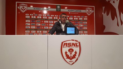 Patrick Gabriel après ASNL-QRM : "On n'est pas encore en National, on va s'accrocher"