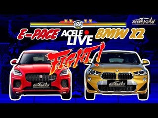 TRETA DE SUVS! TUDO SOBRE OS NOVOS JAGUAR E-PACE E BMW X2 - ACELELIVE #81