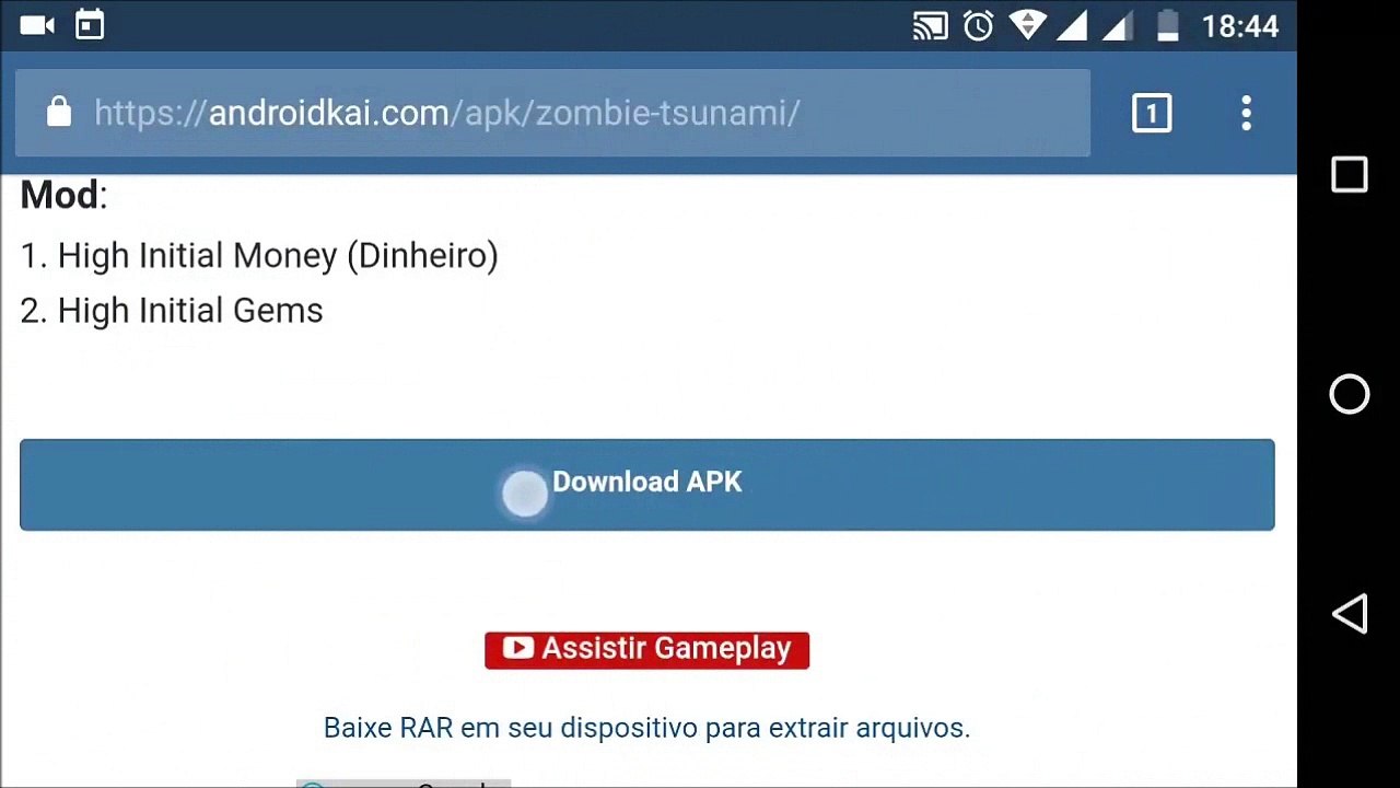 Como baixar na AndroidKai