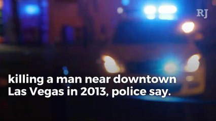 Man stops L.A. deputy to confess to 2013 killing in Las Vegas
