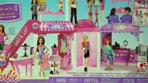말리부 쇼핑센터 Barbie Shop at Malibu Mall Playset toy & Barbie Made to Move 핑크팝 TV
