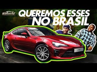 INJUSTIÇA! CONFIRA CINCO CARROS QUE DEVERIAM SER VENDIDOS NO BRASIL! - ACELELISTA #27