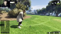 Grand Theft Auto V Online | ANDY SI BERCEA JOACA GOLF | #125 w/Andy