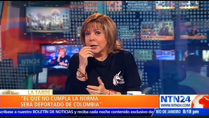 "La migración de venezolanos es uno de nuestros principales retos": Christian Krüger, director general de Migración Colombia, sobre situación en la frontera