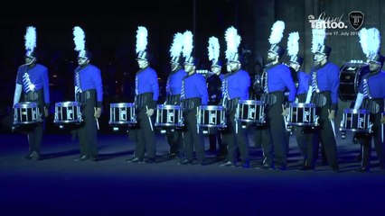 Top Secret VS Blue Devils - Amazing Drums Show