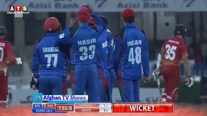 Rashid Khan Four Wickets against Zimbabwe | TO Watch the Video Click here and Enjoy|