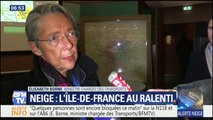 Neige: “Évitez de prendre votre voiture” demande Élisabeth Borne, ministre chargée des Transports