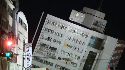 타이완서 6.4 강진..."현재 사망 2명·부상 219명·실종 177명" / YTN