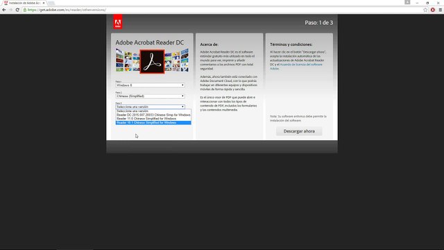 Adobe Acrobat Reader DC Tutorial de instalación