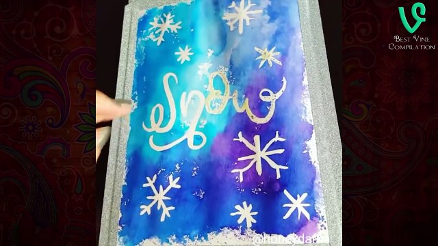 The Most Satisfying Art Video In The World Ever! Most Oddly Satisfying Videos